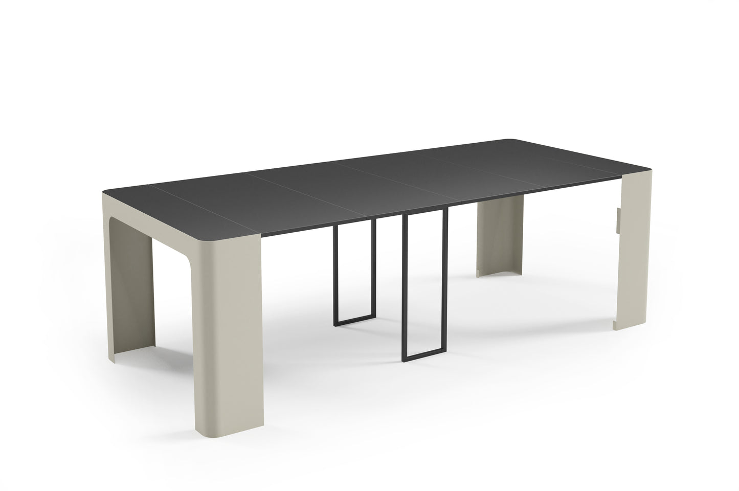 Extendable Console VERNO Cashmere/Black